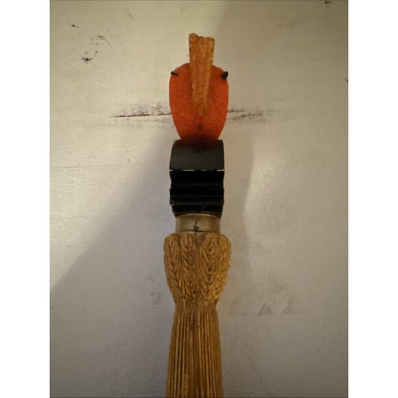 Lot Of 2 Shock Top Beer Tap Pulls Handles Spring Heat Spiced Wheat 10" & 12" - Picture 11 of 16